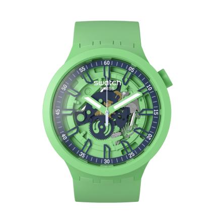 SWATCH BIG BOLD FRESH SQUEEZE 47MM SB01G101