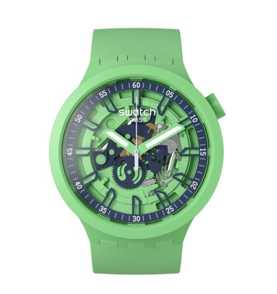 SWATCH BIG BOLD FRESH SQUEEZE 47MM SB01G101