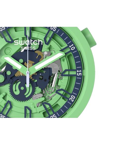 SWATCH BIG BOLD FRESH SQUEEZE SB01G101