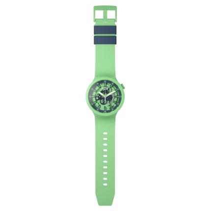 SWATCH BIG BOLD FRESH SQUEEZE 47MM SB01G101