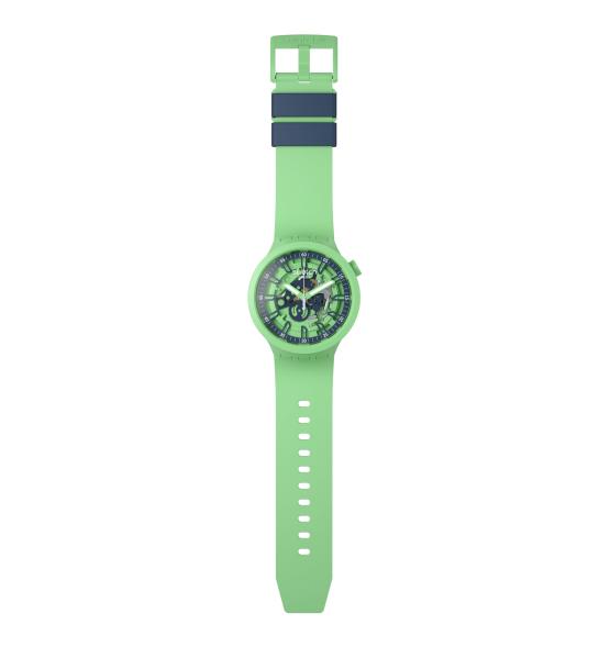 SWATCH BIG BOLD FRESH SQUEEZE 47MM SB01G101