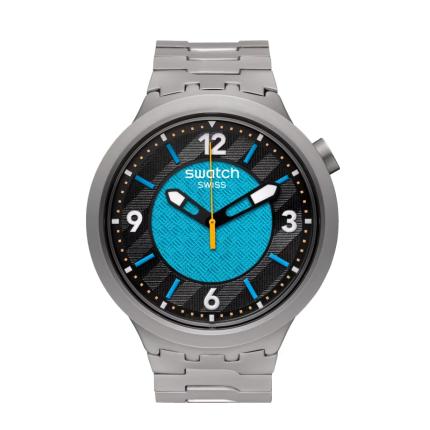 SWATCH BIG BOLD FROSTBLOOM 47MM SB07S116G