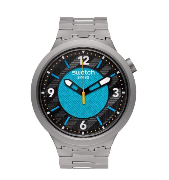 SWATCH BIG BOLD FROSTBLOOM 47MM SB07S116G