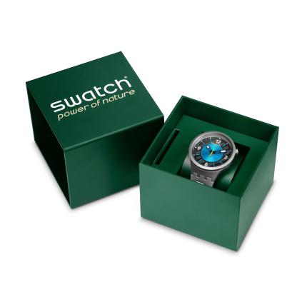 SWATCH BIG BOLD FROSTBLOOM 47MM SB07S116G