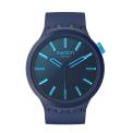 SWATCH BIG BOLD INDIGO GLOW 47MM SB05N113