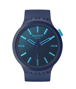 SWATCH BIG BOLD INDIGO GLOW 47MM SB05N113