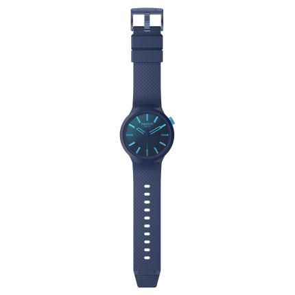 SWATCH BIG BOLD INDIGO GLOW 47MM SB05N113