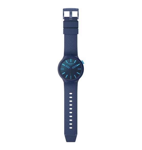 SWATCH BIG BOLD INDIGO GLOW 47MM SB05N113