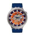 SWATCH BIG BOLD IRONY ORANGE IN THE WORKS 47MM SB07S114