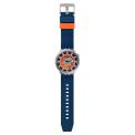 SWATCH BIG BOLD IRONY ORANGE IN THE WORKS 47MM SB07S114