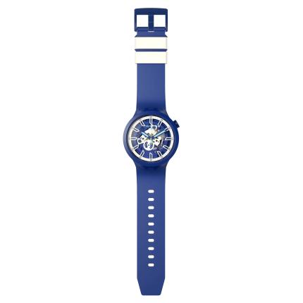 SWATCH BIG BOLD ISWATCH BLUE 47MM SB01N102
