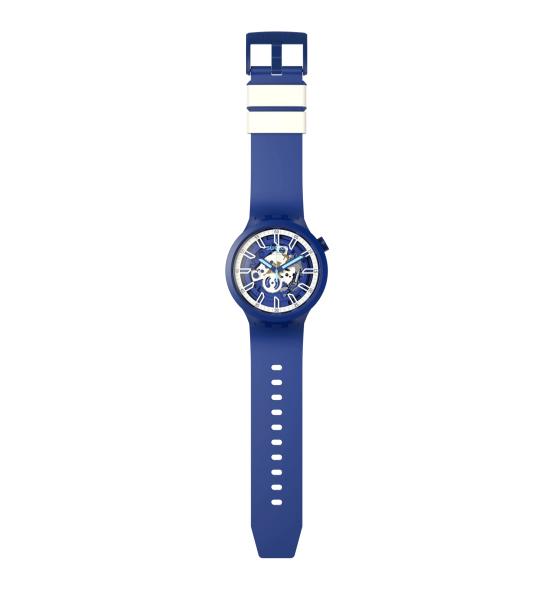SWATCH BIG BOLD ISWATCH BLUE 47MM SB01N102