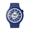 SWATCH BIG BOLD ISWATCH BLUE 47MM SB01N102