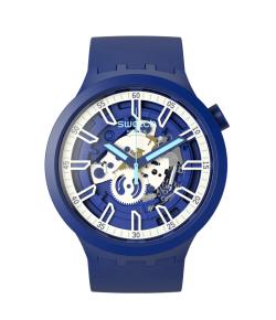 SWATCH BIG BOLD ISWATCH BLUE SB01N102