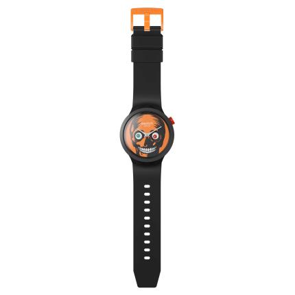 SWATCH BIG BOLD IT`S SPOOKY TIME SB03B700