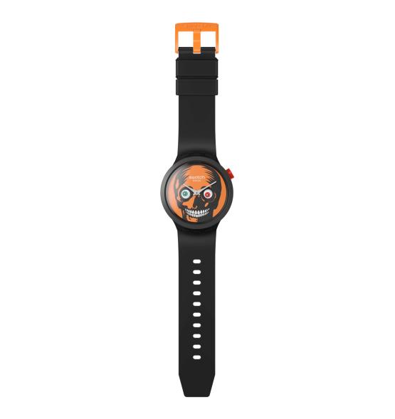 SWATCH BIG BOLD IT`S SPOOKY TIME SB03B700