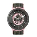 SWATCH BIG BOLD MISTY CLIFFS SB05P100