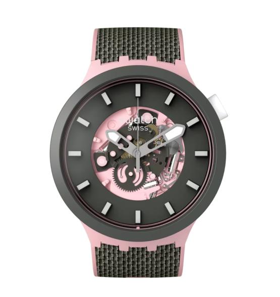 SWATCH BIG BOLD MISTY CLIFFS SB05P100