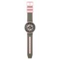 SWATCH BIG BOLD MISTY CLIFFS SB05P100