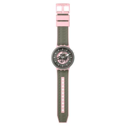 SWATCH BIG BOLD MISTY CLIFFS SB05P100