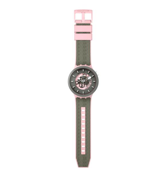 SWATCH BIG BOLD MISTY CLIFFS SB05P100