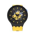 SWATCH BIG BOLD MUSTARD SKIES SB03B109