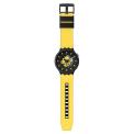 SWATCH BIG BOLD MUSTARD SKIES SB03B109