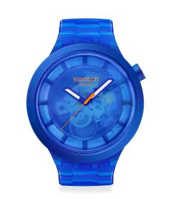 SWATCH BIG BOLD NAVY JOY 47MM SB05N116