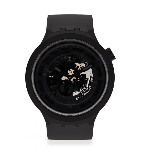 SWATCH BIG BOLD NEXT C-BLACK SB03B100