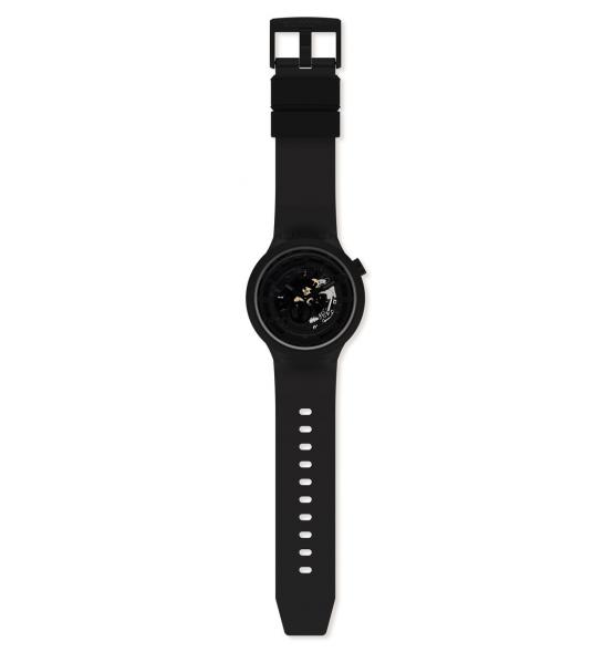 SWATCH BIG BOLD NEXT C-BLACK SB03B100