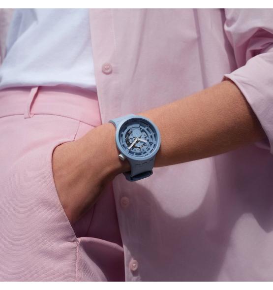 SWATCH BIG BOLD NEXT C-BLUE SB03N100