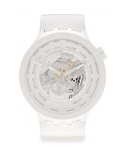 SWATCH BIG BOLD NEXT C-WHITE 47MM SB03W100