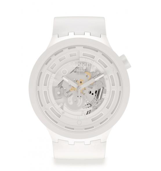 SWATCH BIG BOLD NEXT C-WHITE 47MM SB03W100