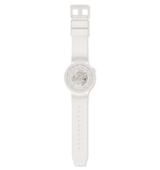 SWATCH BIG BOLD NEXT C-WHITE 47MM SB03W100