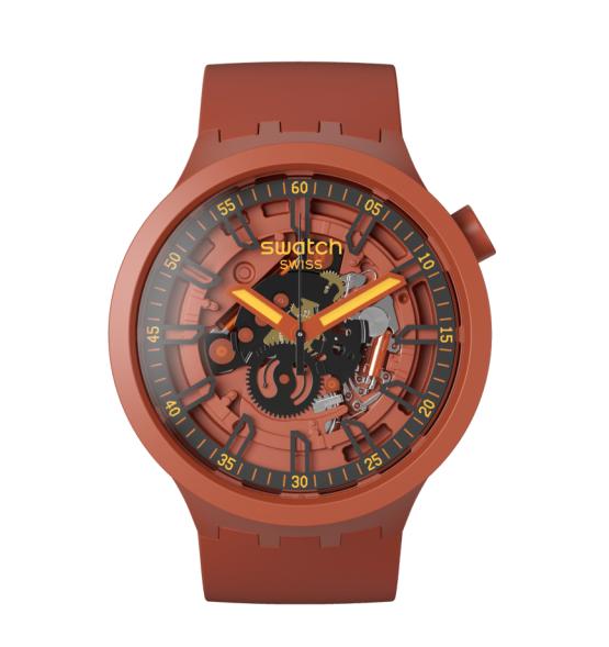 SWATCH BIG BOLD OPEN HEARTS SB01R100