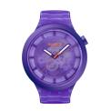 SWATCH BIG BOLD PURPLE JOY 47MM SB05V103