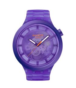SWATCH BIG BOLD PURPLE JOY 47MM SB05V103