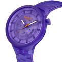 SWATCH BIG BOLD PURPLE JOY 47MM SB05V103