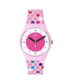 SWATCH BLOWING BUBBLES 34MM SO28P109