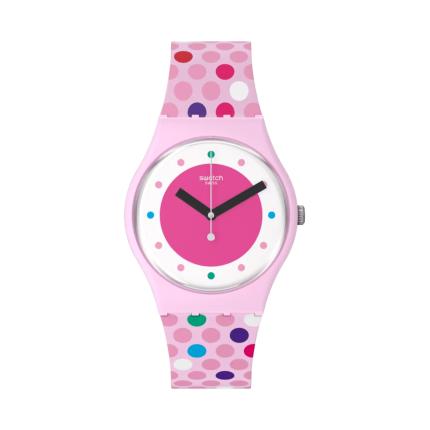 SWATCH BLOWING BUBBLES 34MM SO28P109