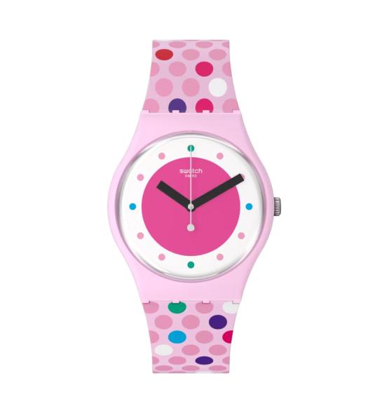 SWATCH BLOWING BUBBLES 34MM SO28P109