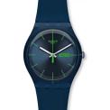 SWATCH NEW GENT BLUE REBEL 41MM SO29N704