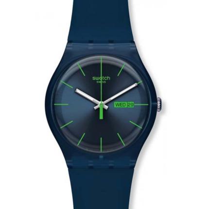 SWATCH NEW GENT BLUE REBEL 41MM SO29N704