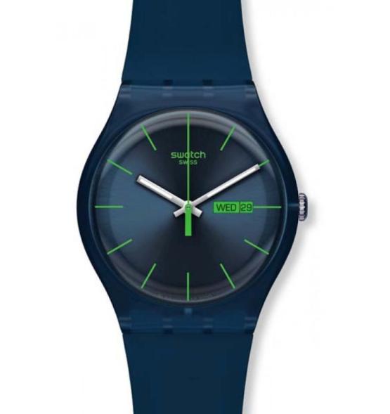 SWATCH NEW GENT BLUE REBEL 41MM SO29N704