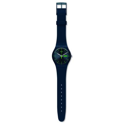 SWATCH NEW GENT BLUE REBEL 41MM SO29N704