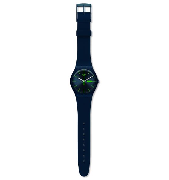 SWATCH NEW GENT BLUE REBEL 41MM SO29N704