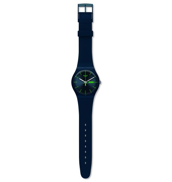 SWATCH NEW GENT BLUE REBEL 41MM SO29N704