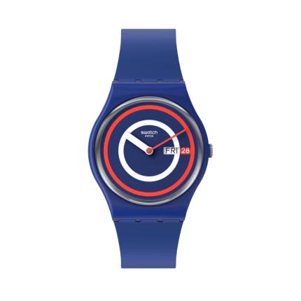 SWATCH BLUE TO BASICS 34MM SO28N703 Relojes para hombre