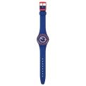 SWATCH BLUE TO BASICS 34MM SO28N703