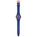 SWATCH BLUE TO BASICS 34MM SO28N703